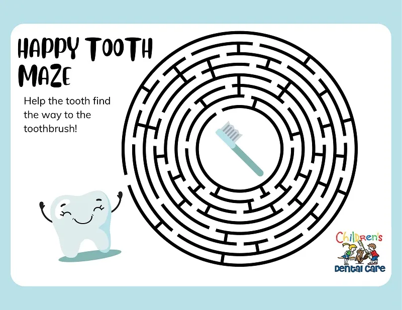 Happy Tooth Maze