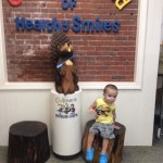 oswald the beaver with patient and dentist 3