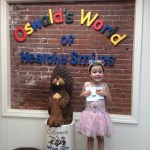 oswald the beaver with patient and dentist 7
