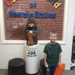 oswald the beaver with patient and dentist 13