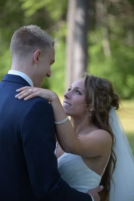 Dr Zach and wife