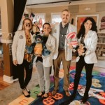 dr zach and students