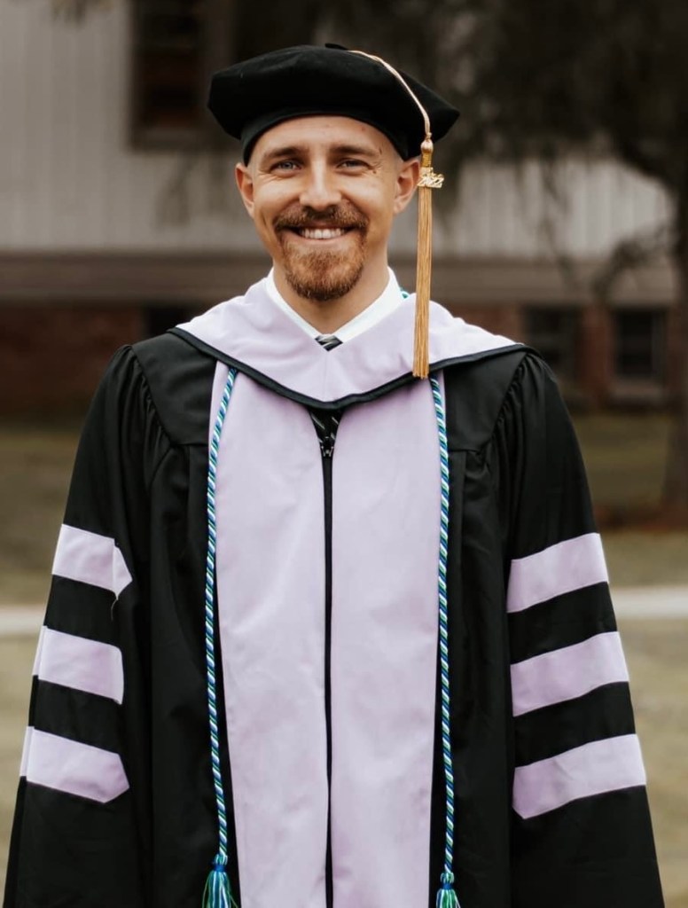 dr zach graduate