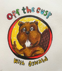 Oswald the beaver...