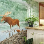 office mural