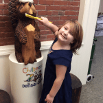 Kid on No Cavity Club Wall of Fame for 2024