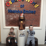 Kid on No Cavity Club Wall of Fame for 2024