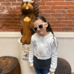 Kid on No Cavity Club Wall of Fame for 2024