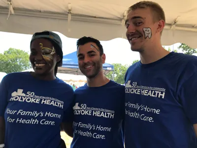 Dr. Zach Gives back to local Community handing out oral health care supplies