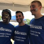 Dr. Zach Gives back to local Community handing out oral health care supplies