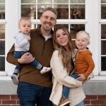 Dr. Zach and family