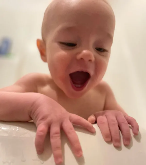 Maxton's-1st-Tooth