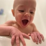 Maxton's-1st-Tooth