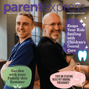 Parentexpress cover with Dr Zach and Dr Wully